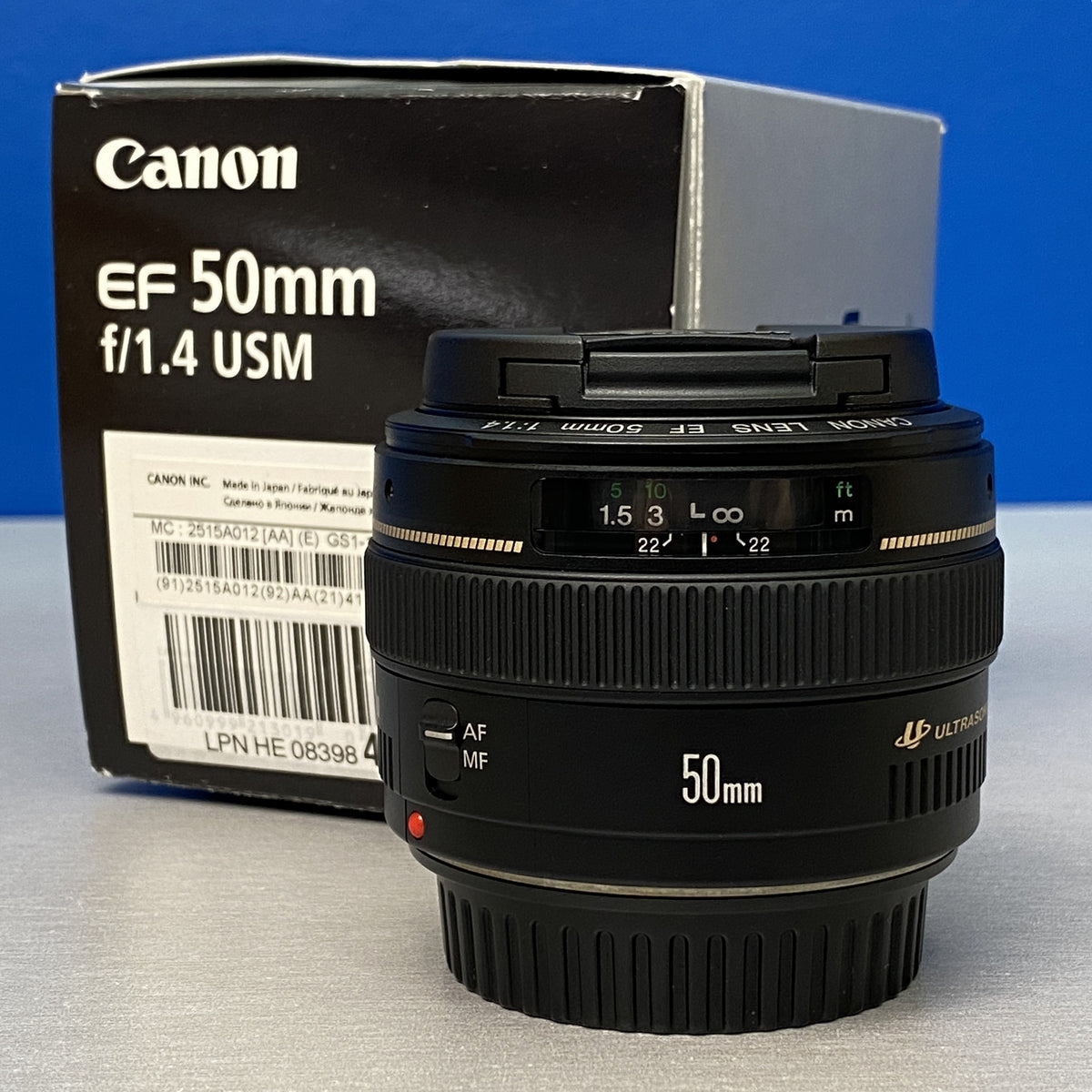 Canon EF 50mm f/1.4 USM