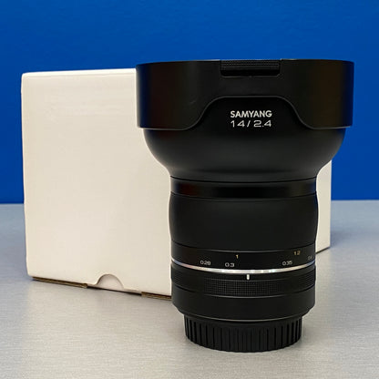 Samyang XP 14mm f/2.4