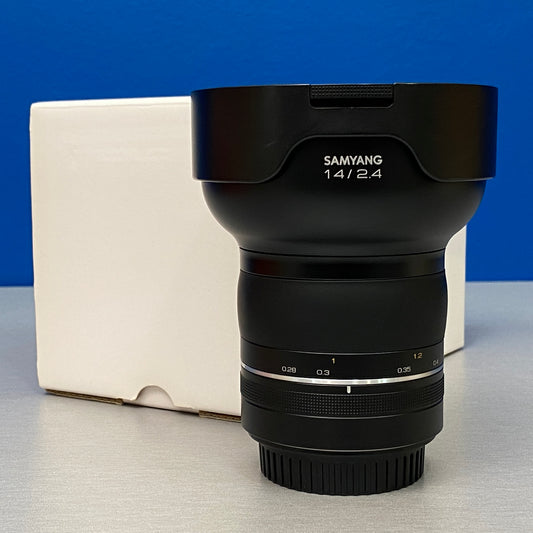 Samyang XP 14mm f/2.4