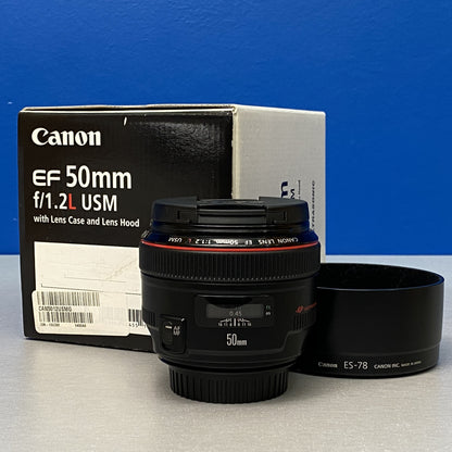 Canon EF 50mm f/1.2 L USM