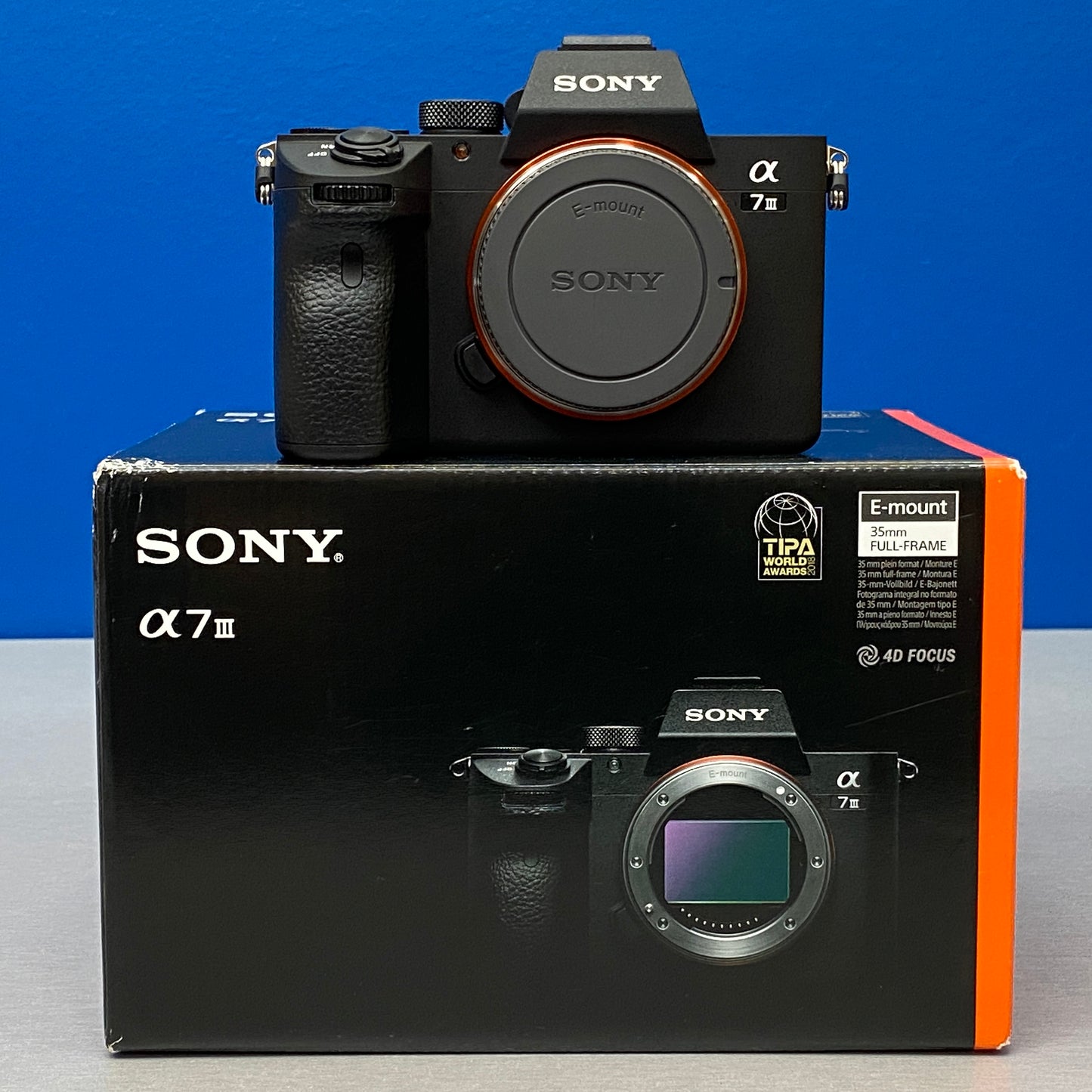 Sony Alpha A7 III (Corpo) - 24.2MP