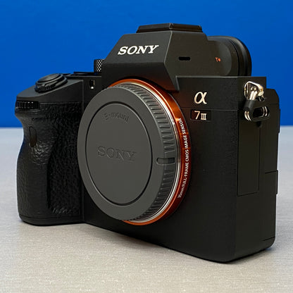 Sony Alpha A7 III (Corpo) - 24.2MP