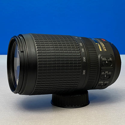 Nikon AF-S 70-300mm f/4.5-5.6G ED VR