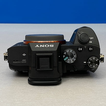 Sony Alpha A7 III (Corpo) - 24.2MP