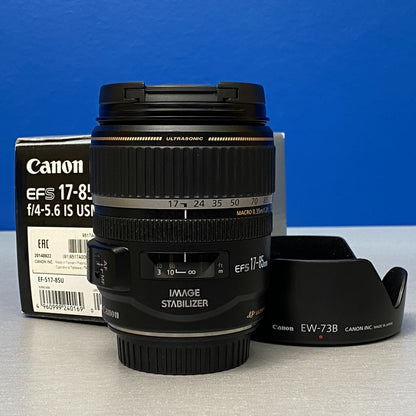 Canon EF-S 17-85mm f/4-5.6 IS USM