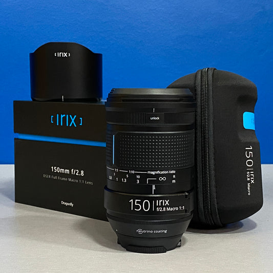 IRIX 150mm f/2.8 Macro 1:1 Dragonfly (NOVA)