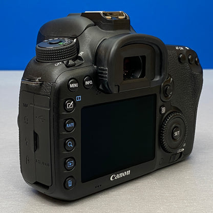 Canon EOS 7D Mark II (Corpo) - 20.2MP
