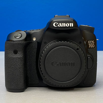 Canon EOS 70D (Corpo) - 20.2MP