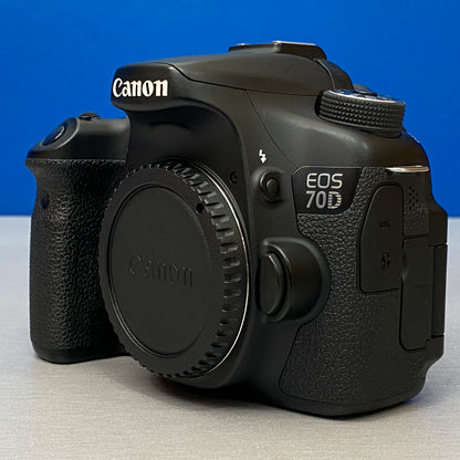 Canon EOS 70D (Corpo) - 20.2MP