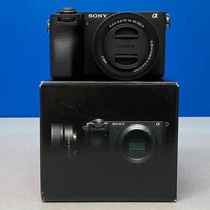 Sony Alpha A6700 (26MP) + E PZ 16-50mm f/3.5-5.6 OSS II