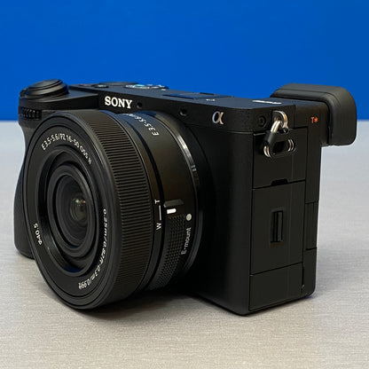 Sony Alpha A6700 (26MP) + E PZ 16-50mm f/3.5-5.6 OSS II