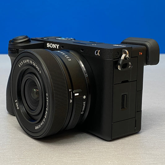 Sony Alpha A6700 (26MP) + E PZ 16-50mm f/3.5-5.6 OSS II