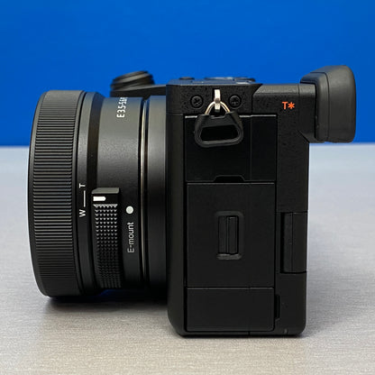 Sony Alpha A6700 (26MP) + E PZ 16-50mm f/3.5-5.6 OSS II
