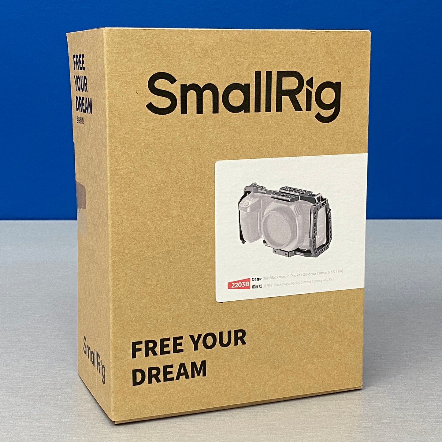 Cage SmallRig 2203B | Full Cage | Blackmagic Pocket 4K/6K | NOVA