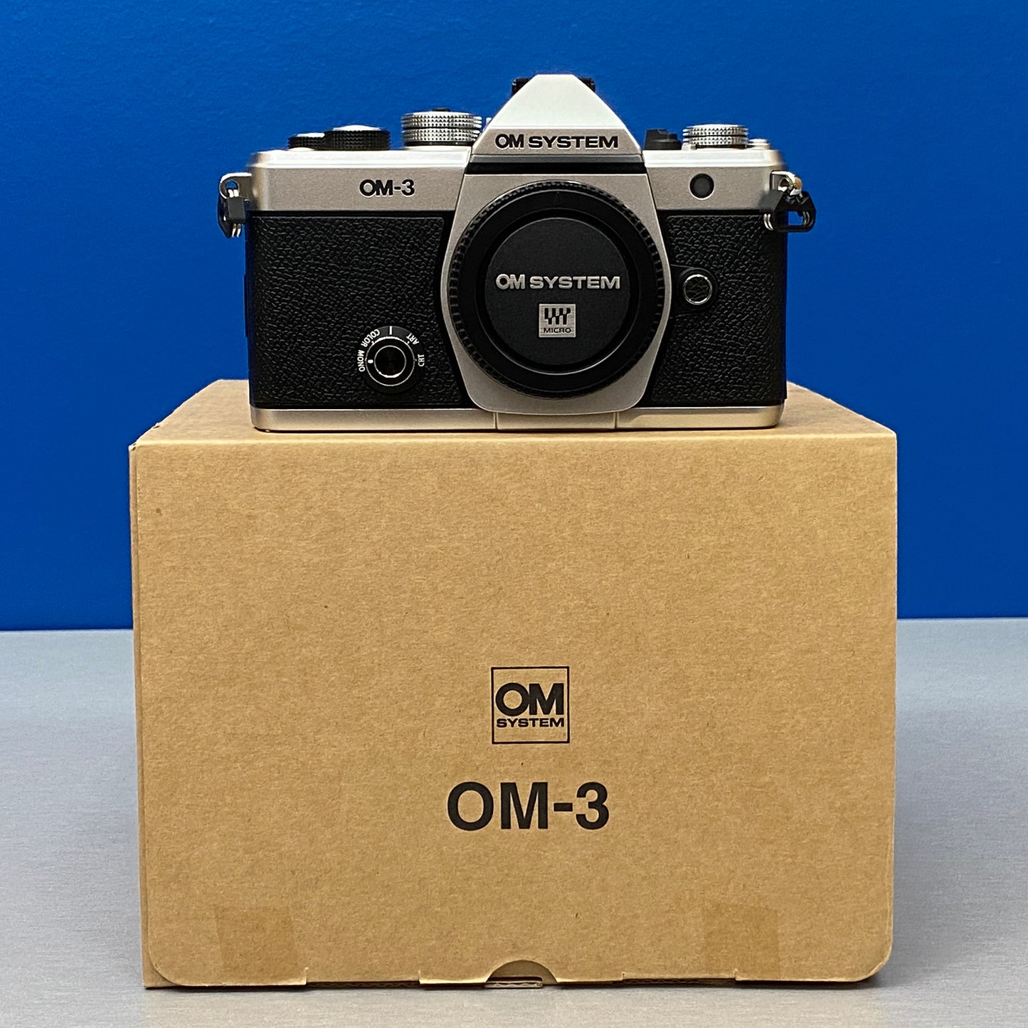 OM System OM-3 (Corpo) - 20.4MP