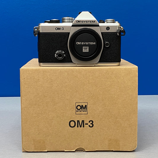 OM System OM-3 (Corpo) - 20.4MP