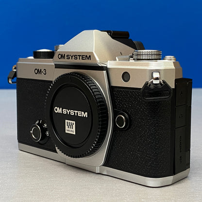 OM System OM-3 (Corpo) - 20.4MP
