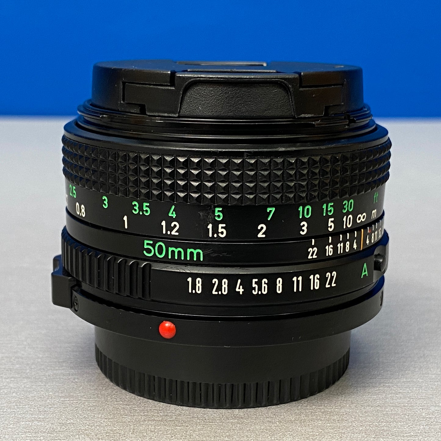 Canon FD 50mm f/1.8