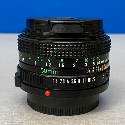 Canon FD 50mm f/1.8