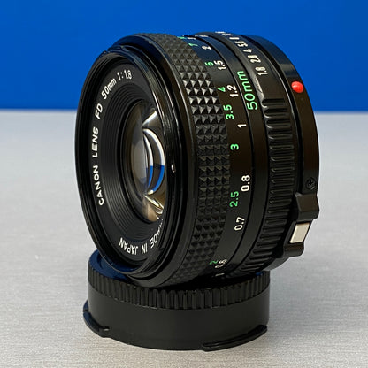 Canon FD 50mm f/1.8