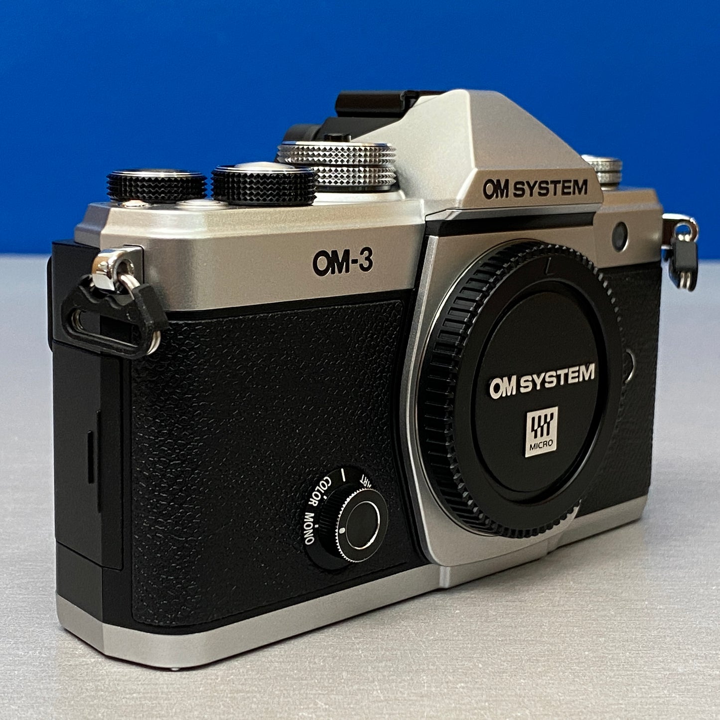 OM System OM-3 (Corpo) - 20.4MP