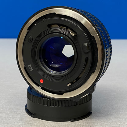Canon FD 50mm f/1.8