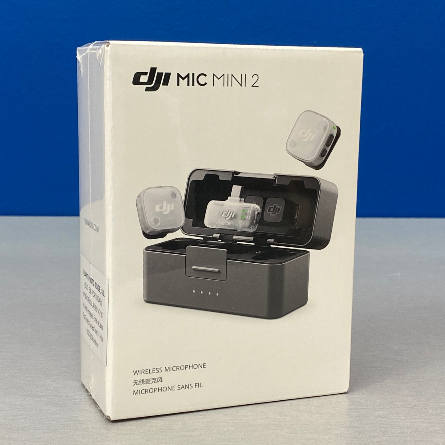 DJI Mic Mini 2 | 2 TX + 1 Mobile RX + Charging Case | NOVO