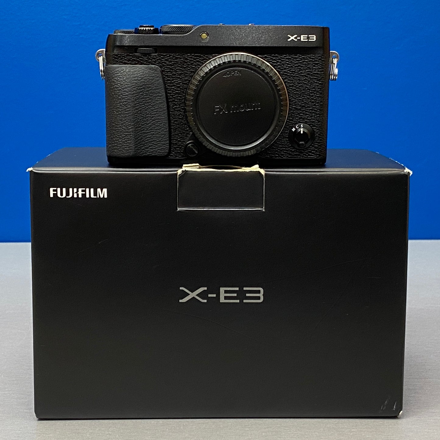 Fujifilm X-E3 (Corpo) - 24.3MP