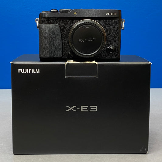 Fujifilm X-E3 (Corpo) - 24.3MP