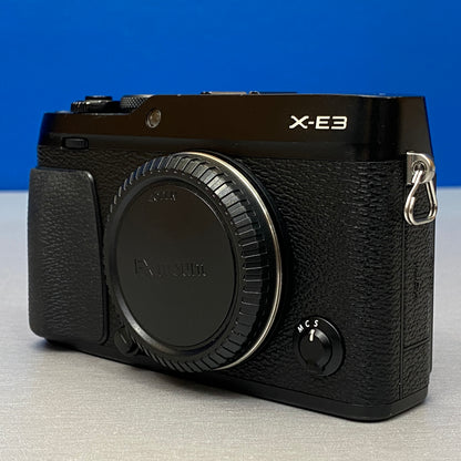 Fujifilm X-E3 (Corpo) - 24.3MP