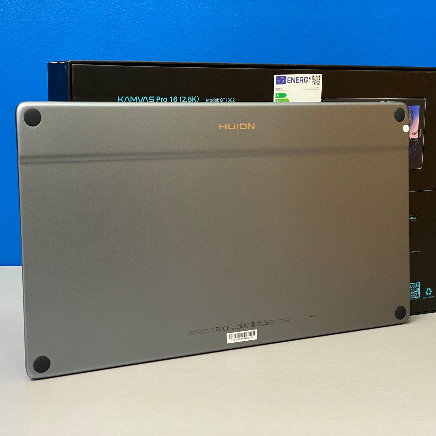 Mesa Digitalizadora | HUION Kamvas Pro 16 2.5K | QLED