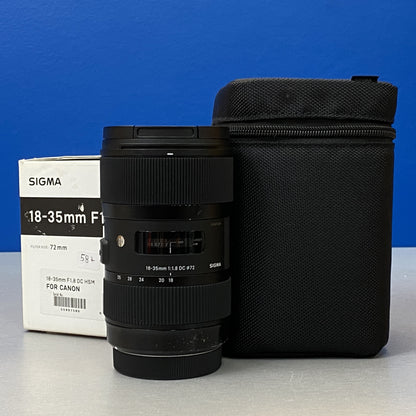 Sigma ART 18-35mm f/1.8 DC HSM | Canon