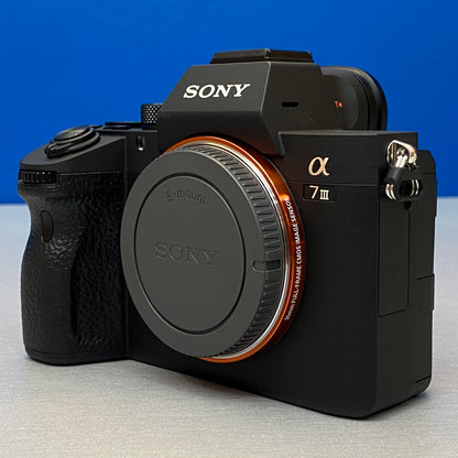 Sony Alpha A7 III (Corpo) - 24.2MP