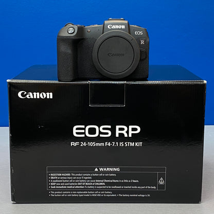 Canon EOS RP (Corpo) - 26.2MP