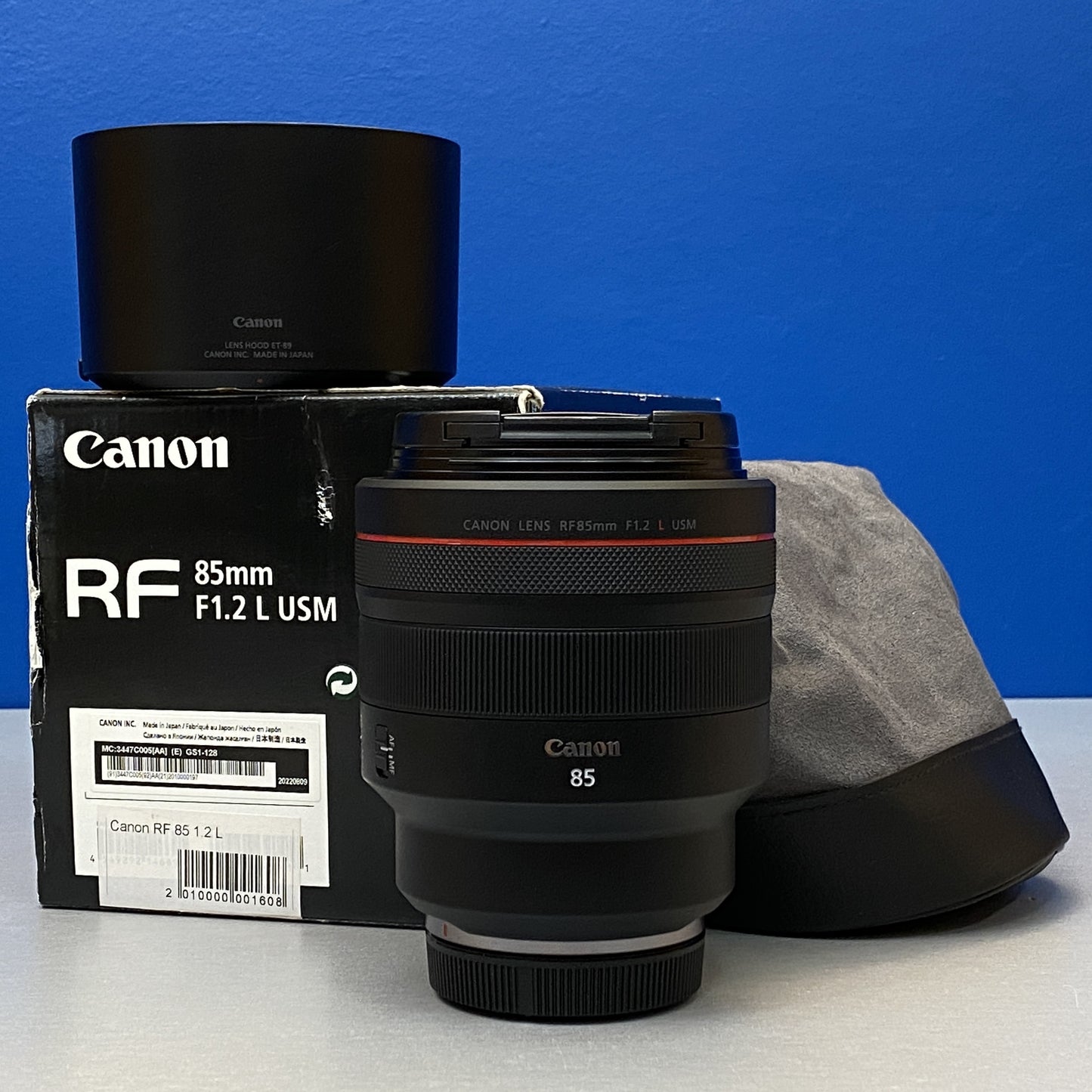 Canon RF 85mm f/1.2 L USM