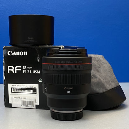 Canon RF 85mm f/1.2 L USM