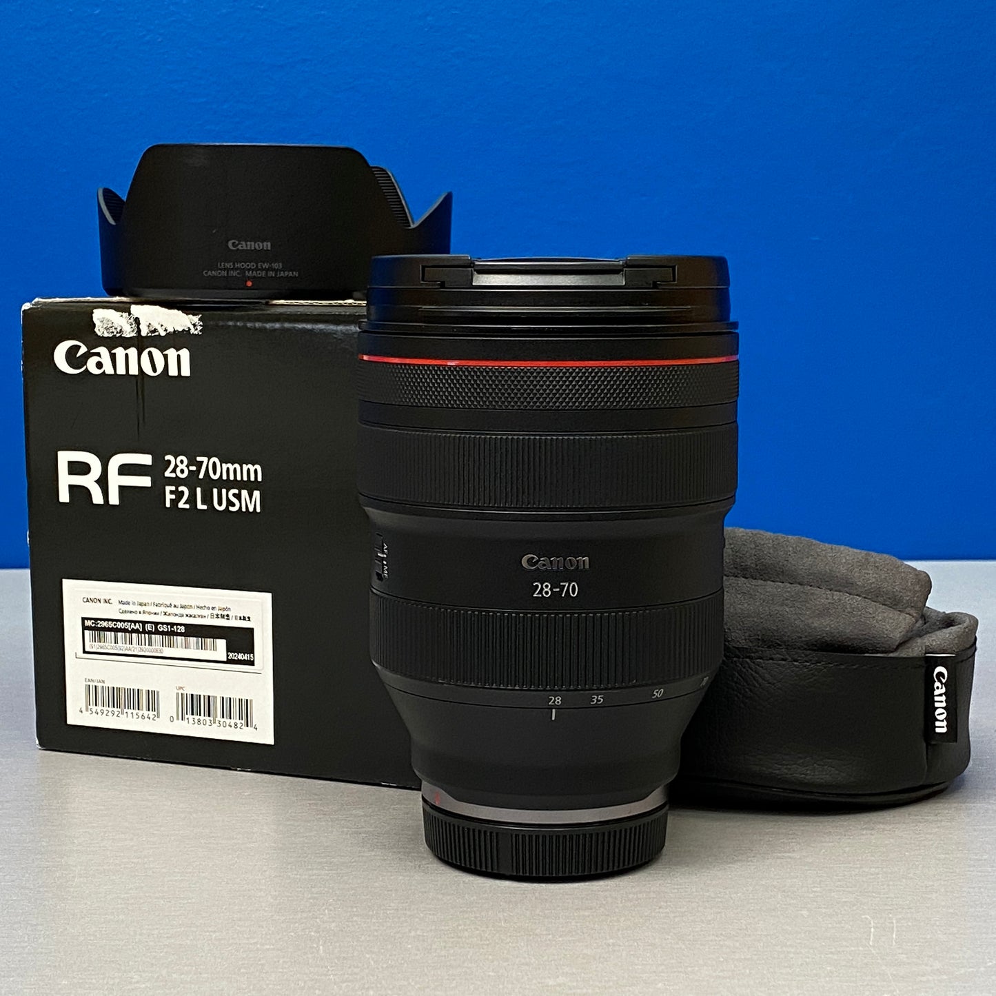 Canon RF 28-70mm f/2 L USM
