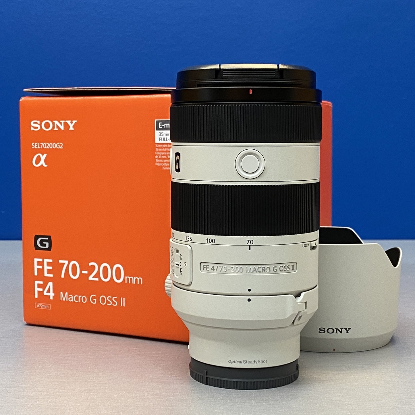 Sony FE 70-200mm f/4 Macro G OSS II