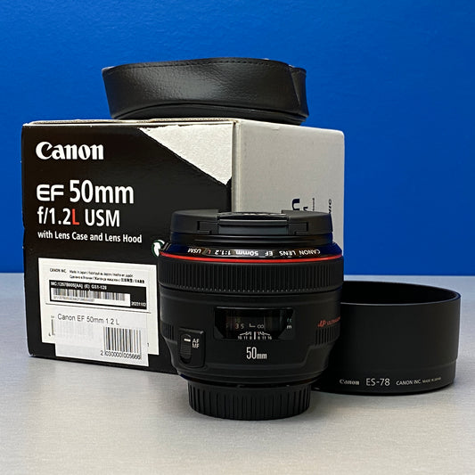 Canon EF 50mm f/1.2 L USM (NOVA)