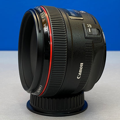 Canon EF 50mm f/1.2 L USM (NOVA)