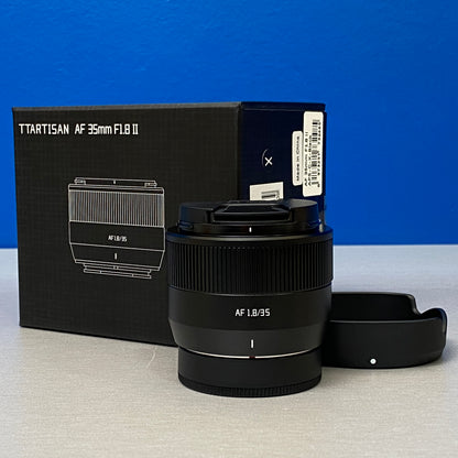 TTArtisan AF 35mm f/1.8 II | NOVA