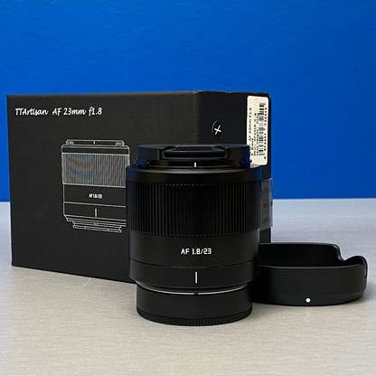 TTArtisan AF 23mm f/1.8 | NOVA