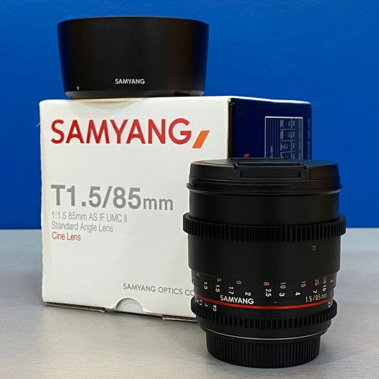 Samyang 85mm T1.5 AS IF UMC II