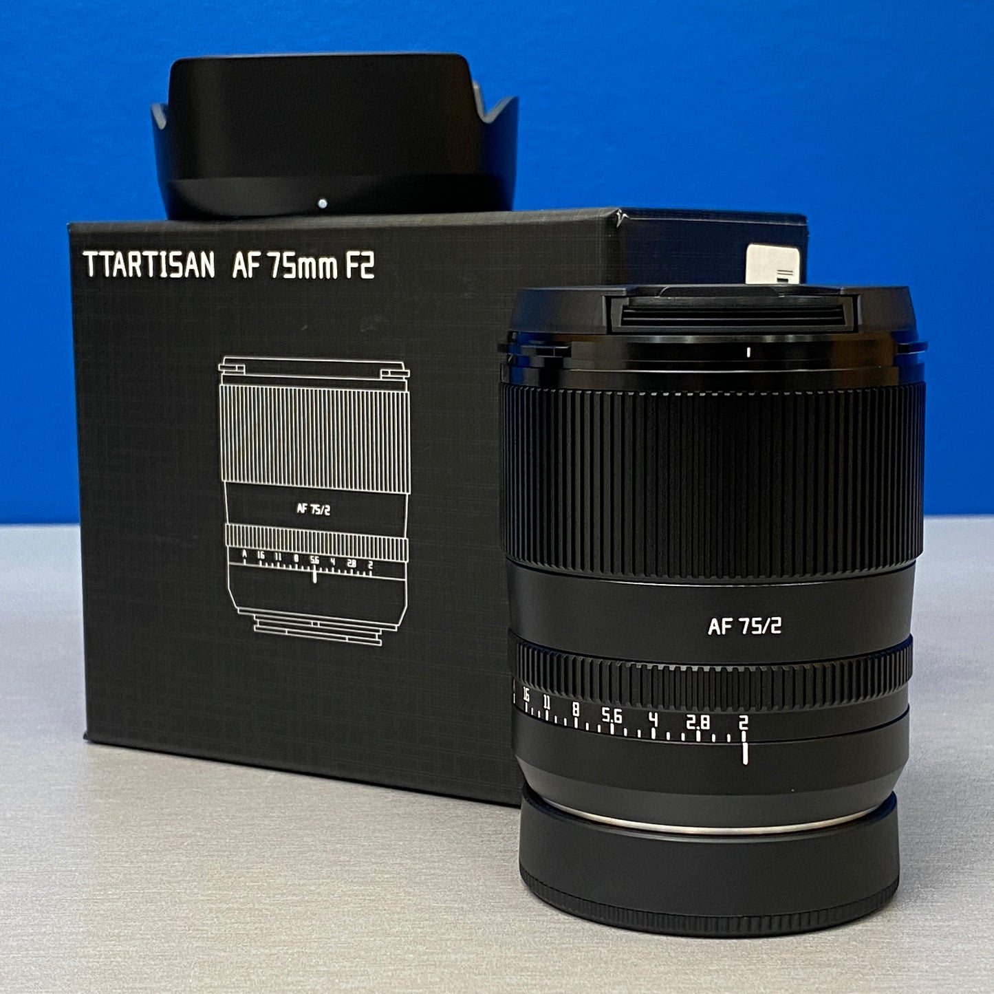 TTArtisan AF 75mm f/2 | NOVA
