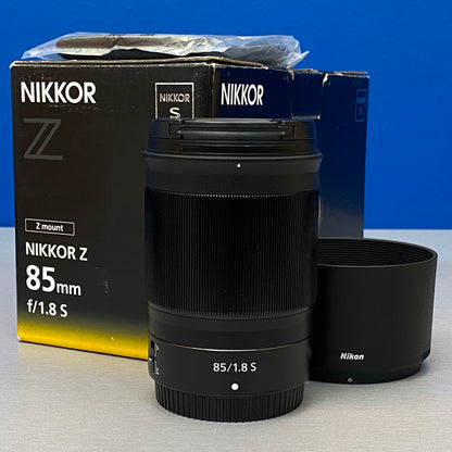 Nikon Nikkor Z 85mm f/1.8 S
