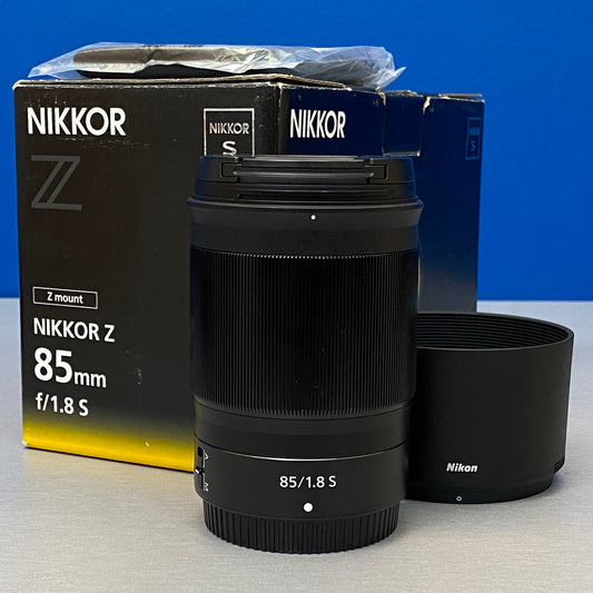 Nikon Nikkor Z 85mm f/1.8 S