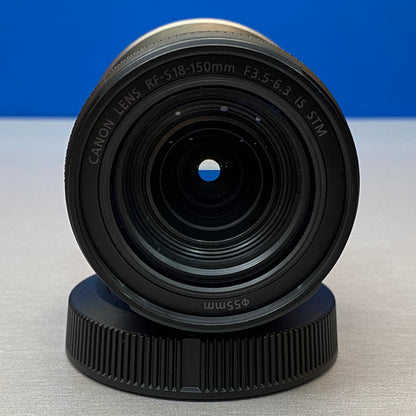 Canon RF-S 18-150mm f/3.5-6.3 IS STM