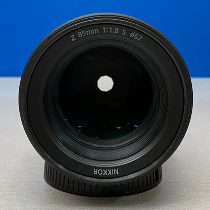 Nikon Nikkor Z 85mm f/1.8 S