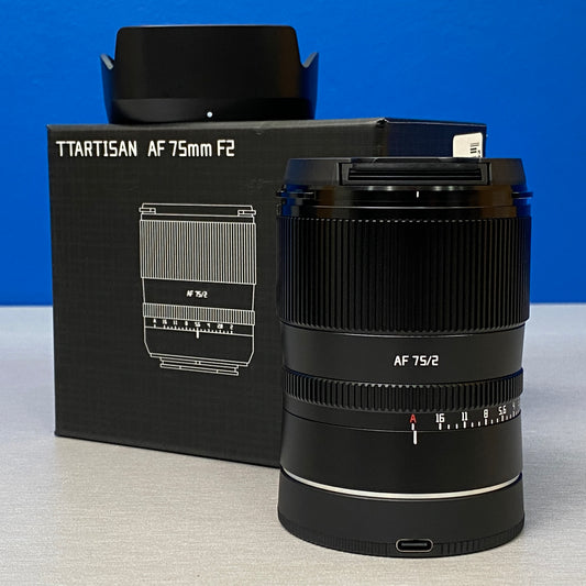 TTArtisan AF 75mm f/2 | Nikon Z | NOVA