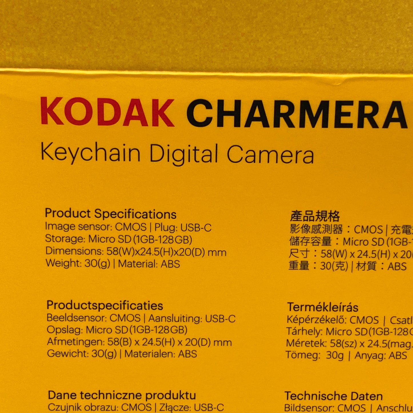 Kodak Charmera Keychain | Blind Box | NOVA